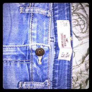 Hollister super skinny jeans / size 3s